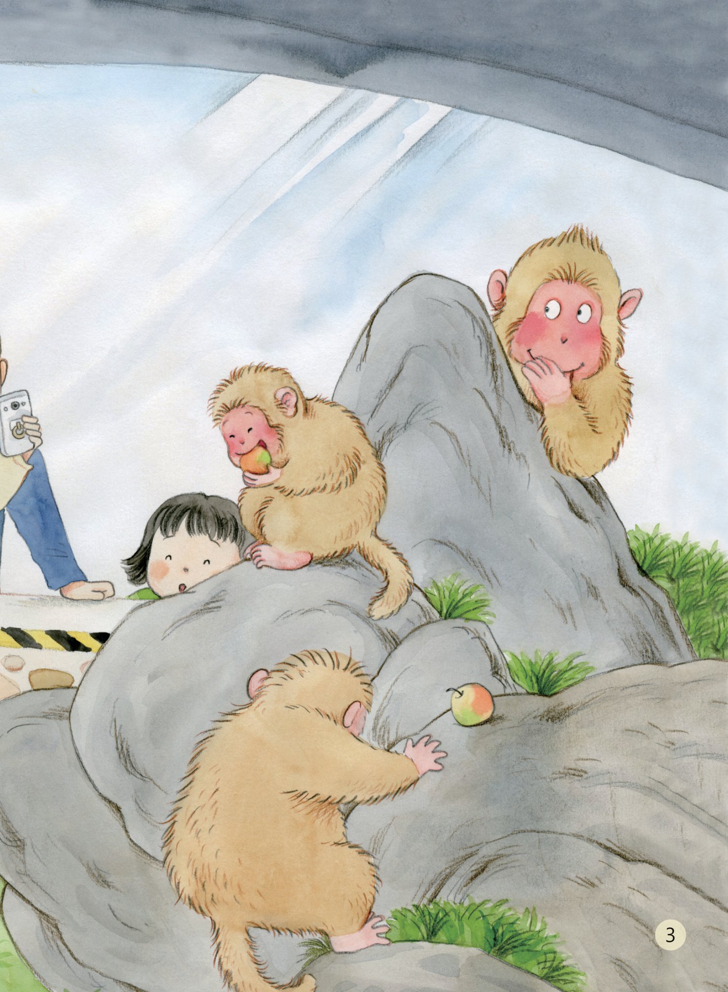 cùng con nuôi dưỡng tính cách tốt - con muốn nuôi khỉ