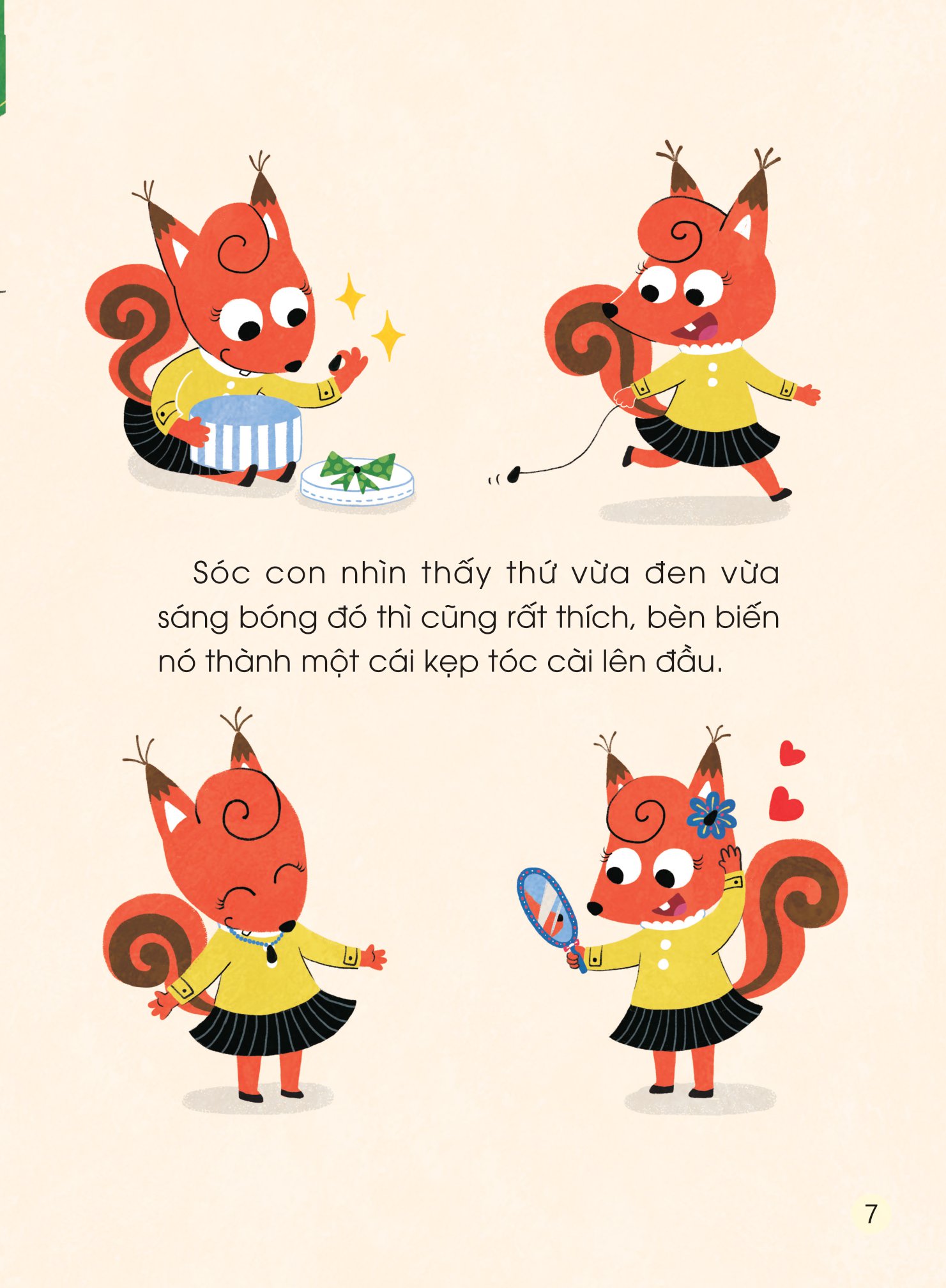 cùng con nuôi dưỡng tính cách tốt - hạt giống biến hình