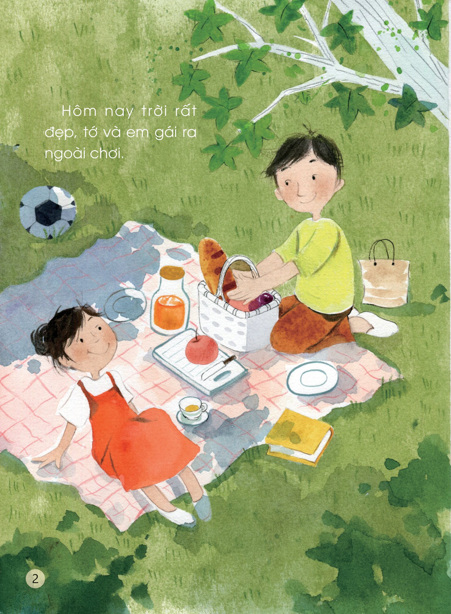 cùng con nuôi dưỡng tính cách tốt - mỗi người một cái, thật vừa vặn