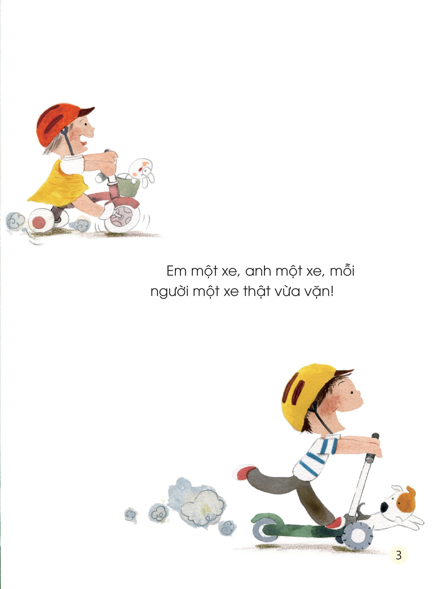 cùng con nuôi dưỡng tính cách tốt - mỗi người một cái, thật vừa vặn