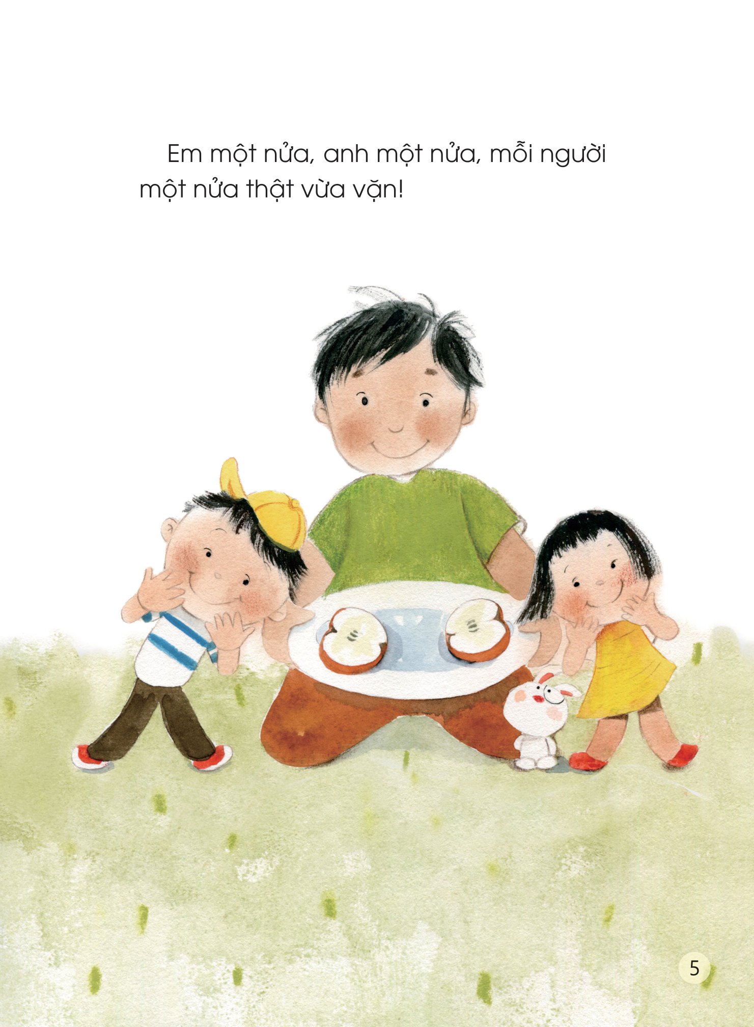 cùng con nuôi dưỡng tính cách tốt - mỗi người một cái, thật vừa vặn