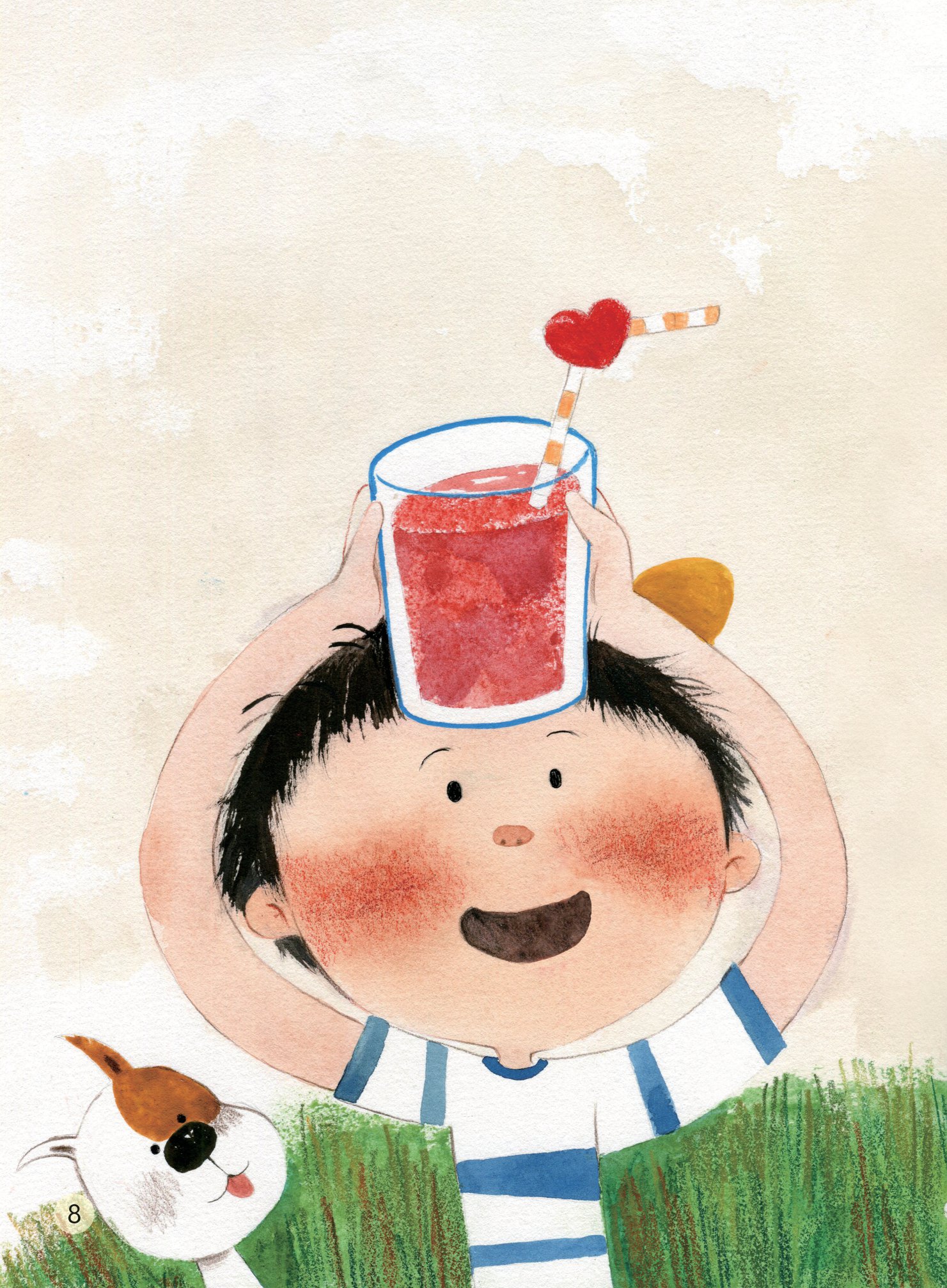 cùng con nuôi dưỡng tính cách tốt - mỗi người một cái, thật vừa vặn