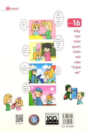 cùng con rèn nếp sinh hoạt