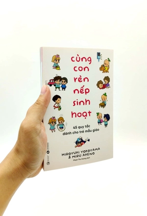 cùng con rèn nếp sinh hoạt