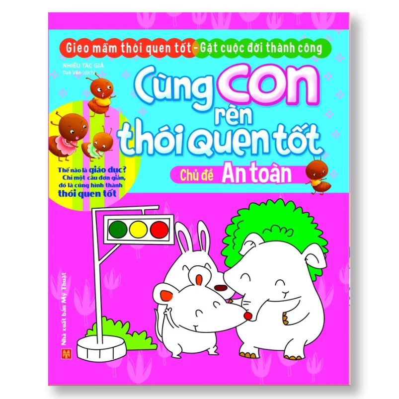 cùng con rèn thói quen tốt (bộ túi 10 cuốn)