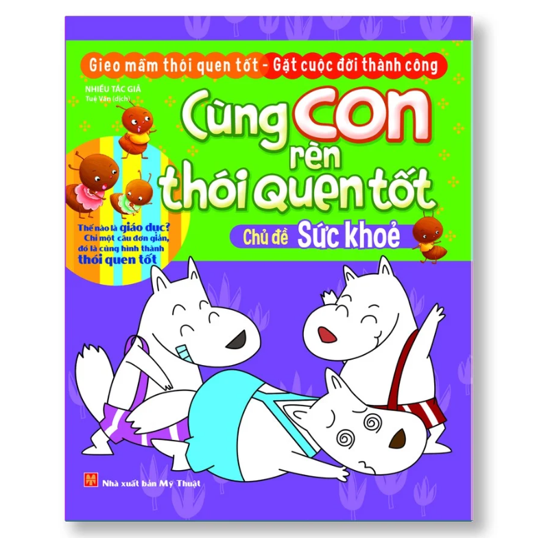 cùng con rèn thói quen tốt (bộ túi 10 cuốn)