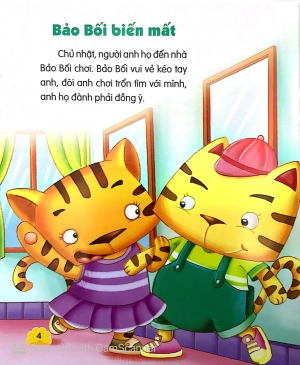 cùng con rèn thói quen tốt - chủ đề: an toàn (tái bản 2018)