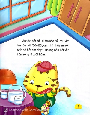 cùng con rèn thói quen tốt - chủ đề: an toàn (tái bản 2018)