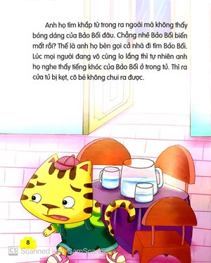 cùng con rèn thói quen tốt - chủ đề: an toàn (tái bản 2018)