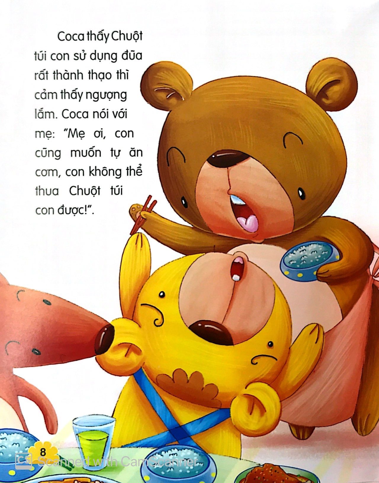 cùng con rèn thói quen tốt - chủ đề: ăn uống (tái bản 2018)