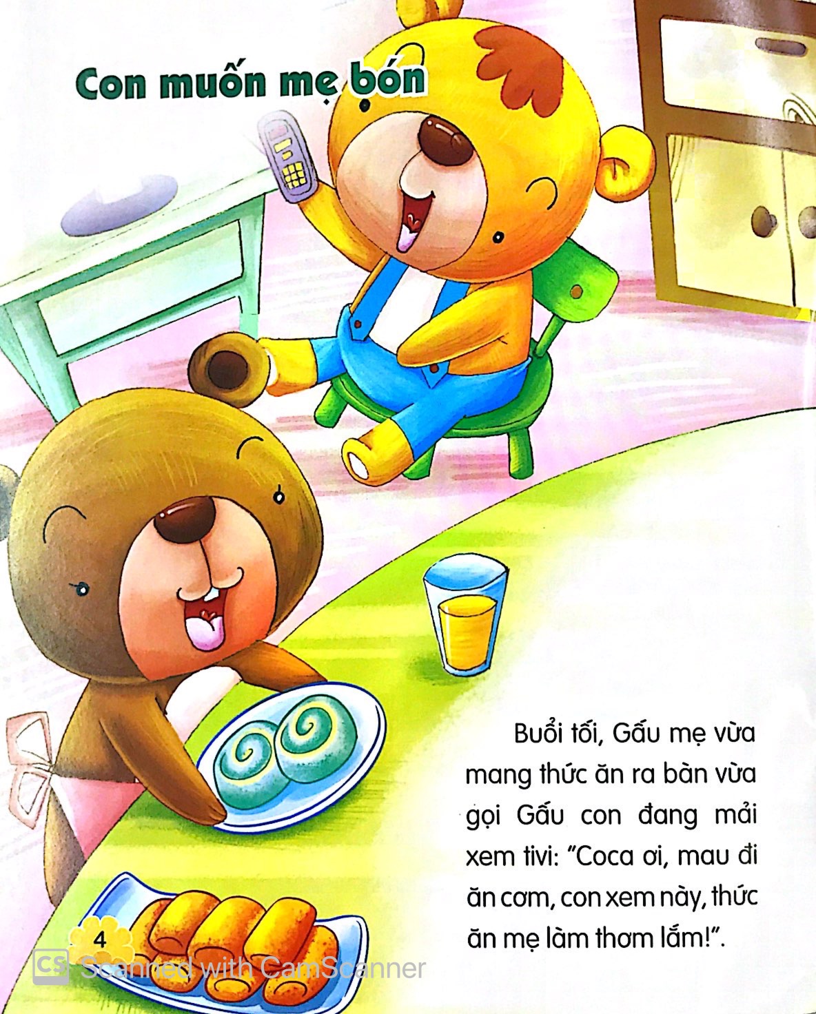 cùng con rèn thói quen tốt - chủ đề: ăn uống (tái bản 2018)