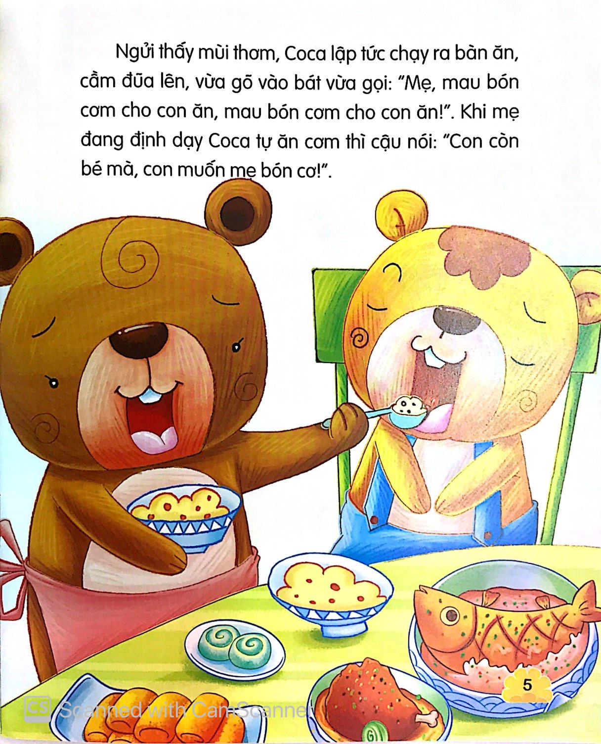 cùng con rèn thói quen tốt - chủ đề: ăn uống (tái bản 2018)