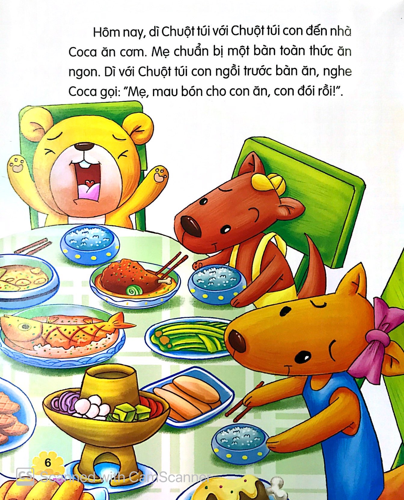 cùng con rèn thói quen tốt - chủ đề: ăn uống (tái bản 2018)