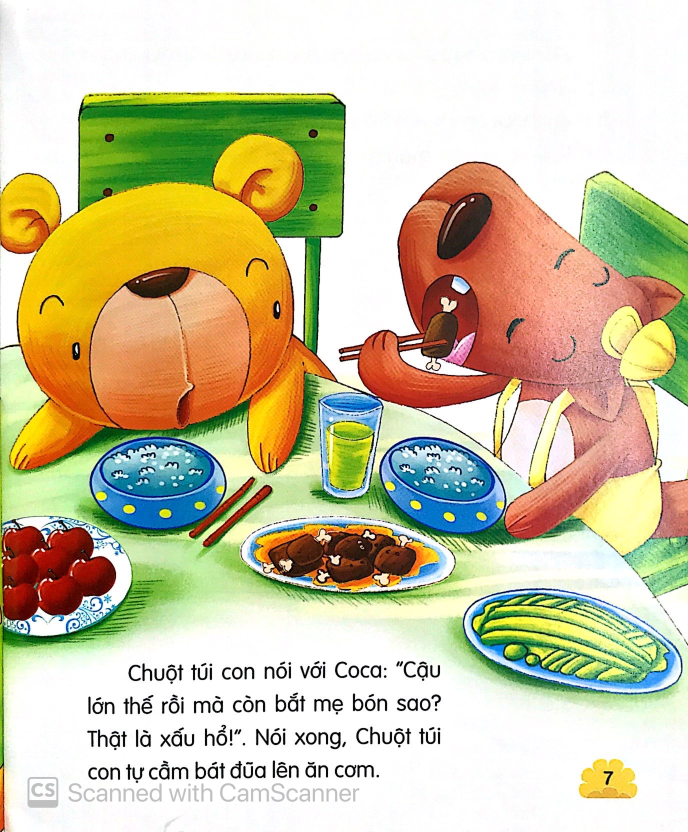 cùng con rèn thói quen tốt - chủ đề: ăn uống (tái bản 2018)