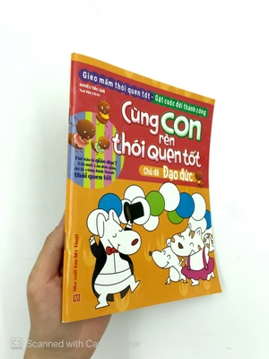 cùng con rèn thói quen tốt - chủ đề đạo đức (tái bản 2018)