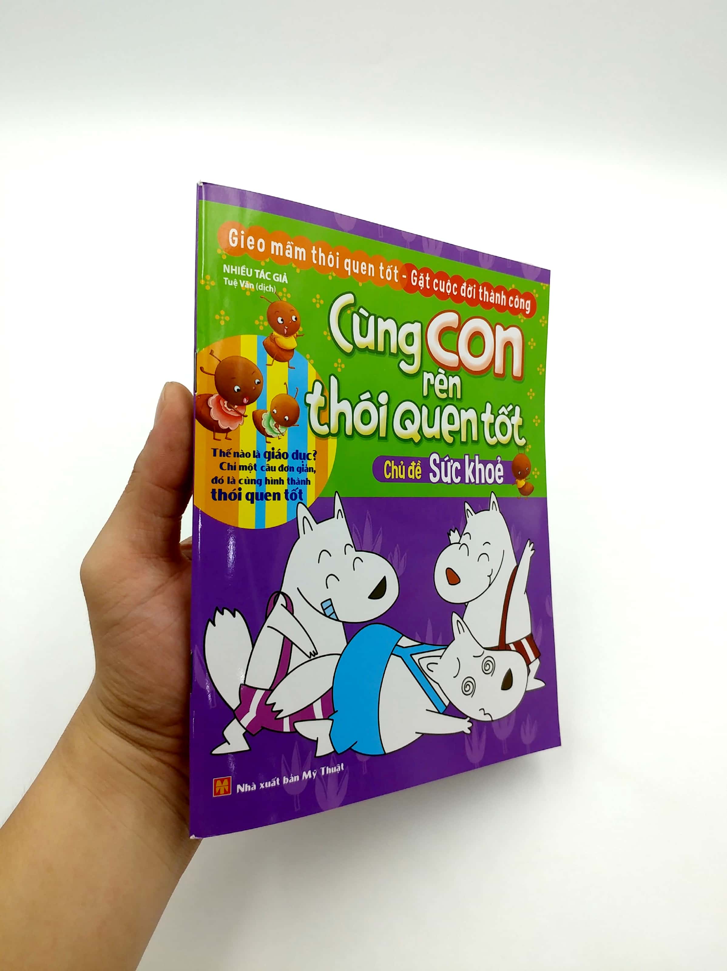 cùng con rèn thói quen tốt - chủ đề sức khỏe (tái bản 2018)