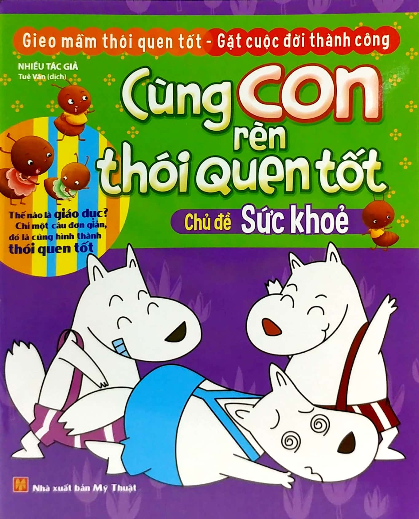 cùng con rèn thói quen tốt - chủ đề sức khỏe (tái bản 2018)
