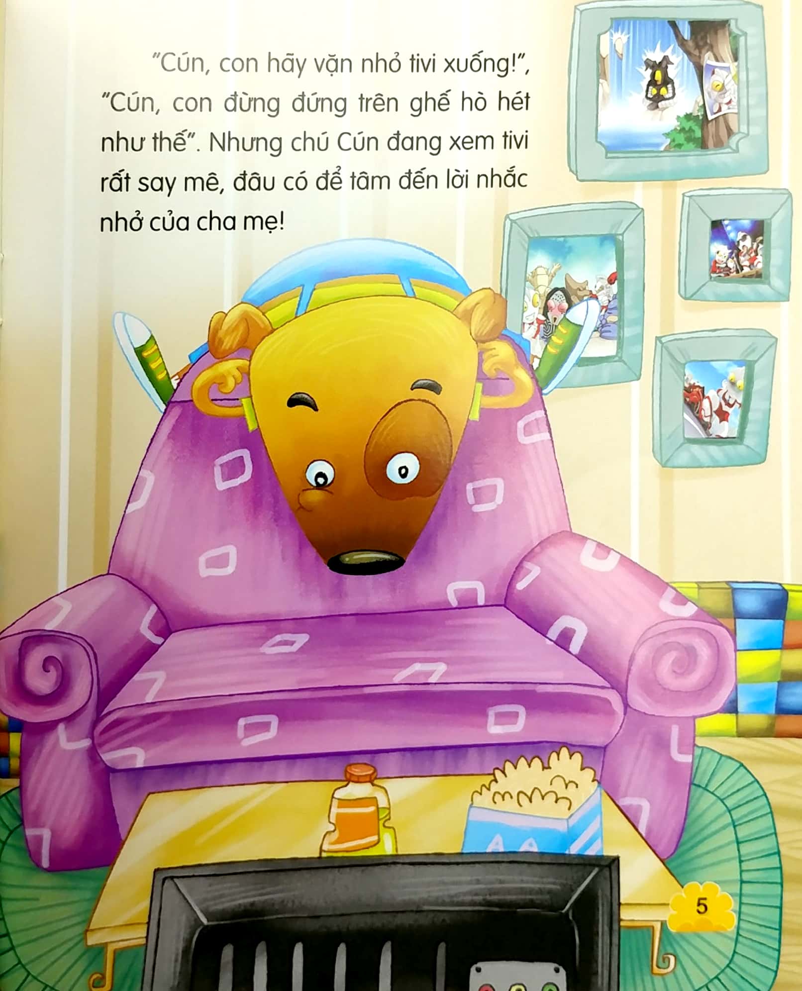 cùng con rèn thói quen tốt - chủ đề sức khỏe (tái bản 2018)