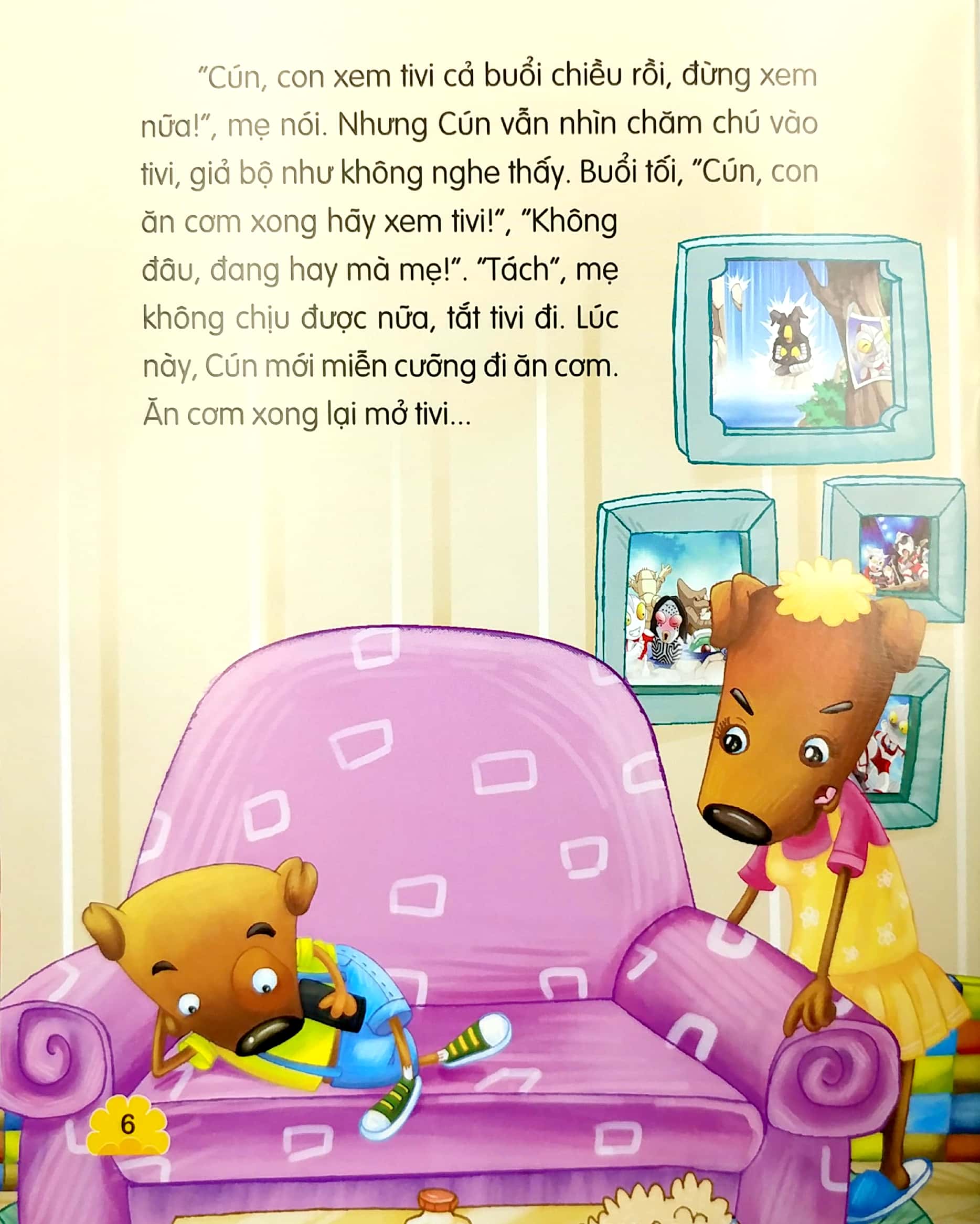 cùng con rèn thói quen tốt - chủ đề sức khỏe (tái bản 2018)