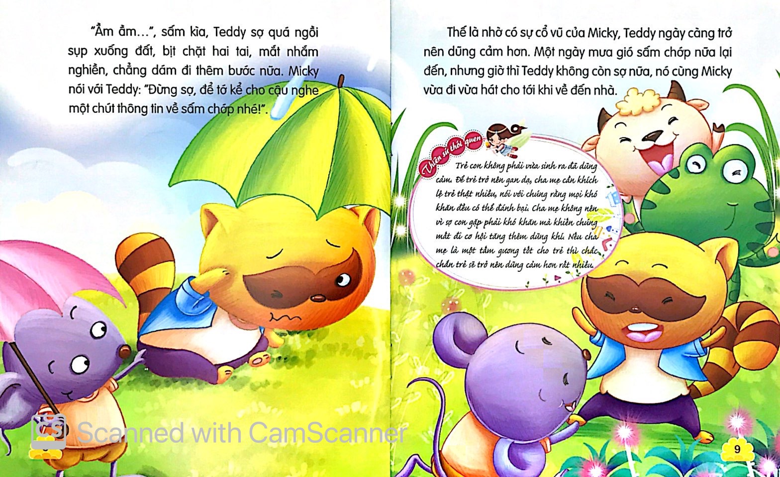 cùng con rèn thói quen tốt - chủ đề: tính cách (tái bản 2018)