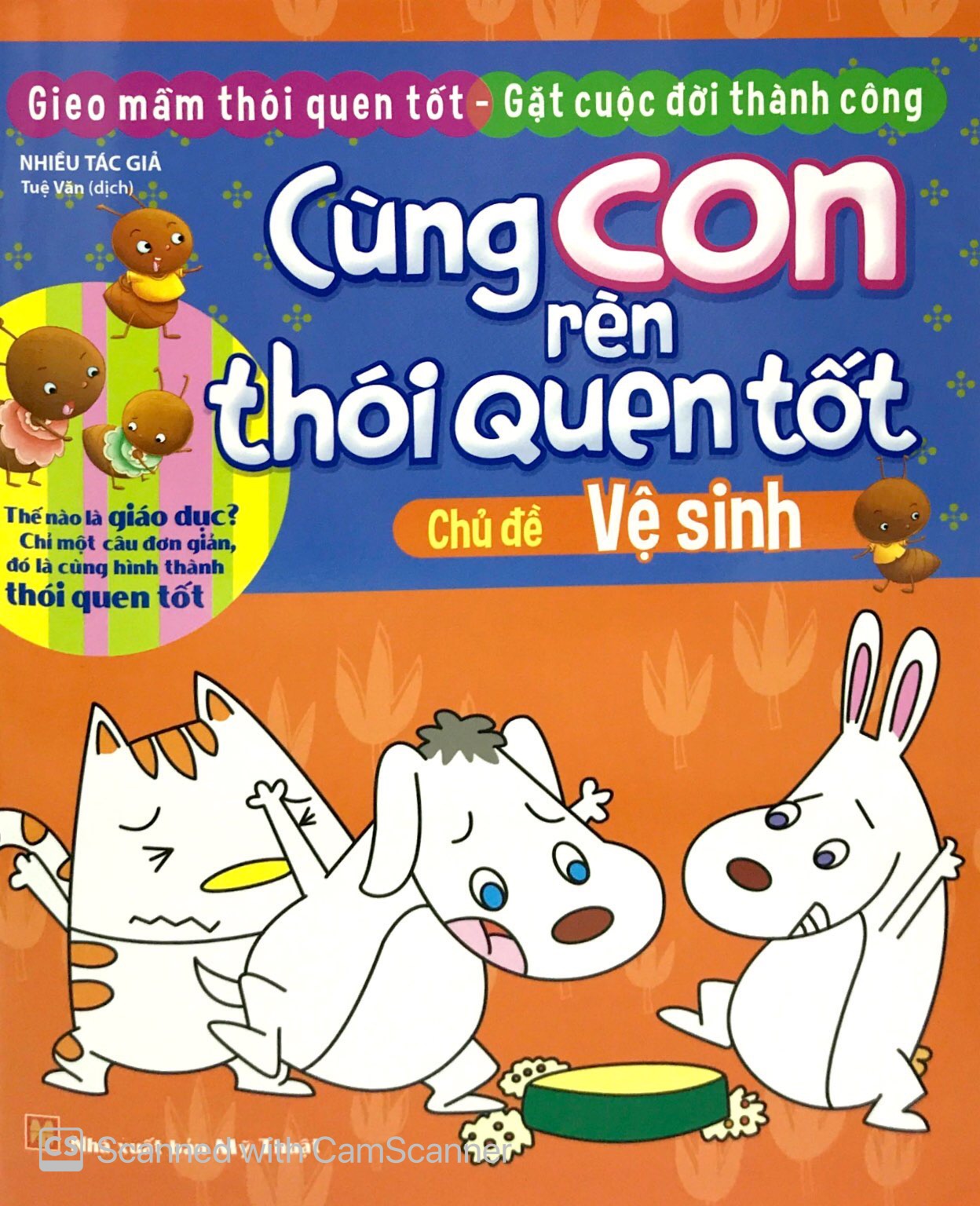 cùng con rèn thói quen tốt - chủ đề: vệ sinh (tái bản 2018)