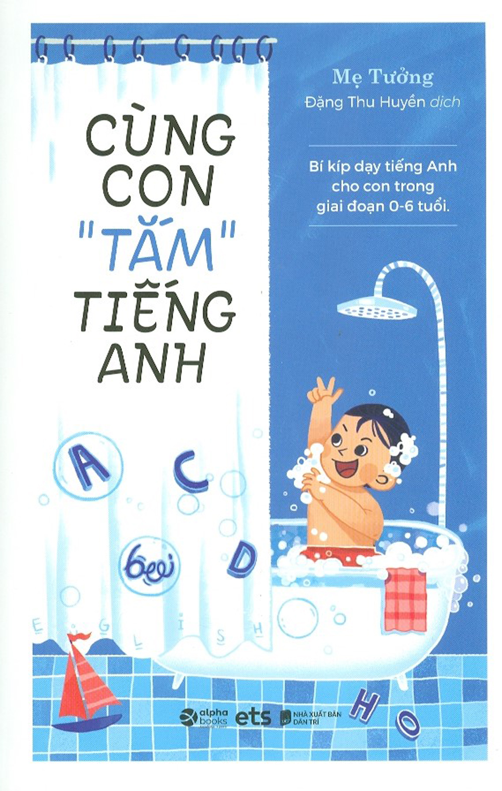 cùng con tắm tiếng anh