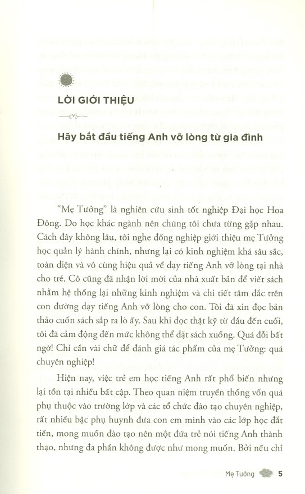 cùng con tắm tiếng anh