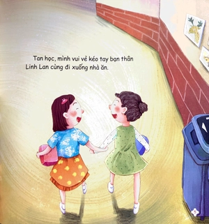 cùng con trưởng thành - bài học về lòng dũng cảm - mình không thích bị cô lập