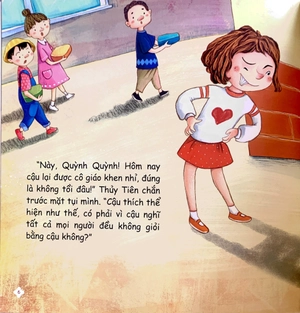 cùng con trưởng thành - bài học về lòng dũng cảm - mình không thích bị cô lập