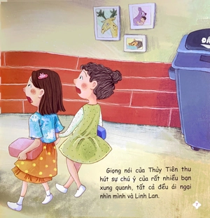 cùng con trưởng thành - bài học về lòng dũng cảm - mình không thích bị cô lập