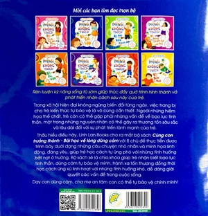 cùng con trưởng thành - bài học về lòng dũng cảm - mình không thích bị cô lập