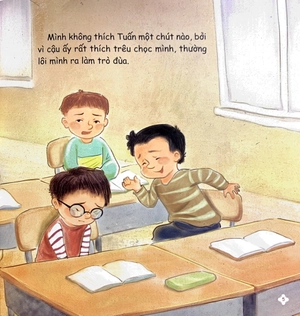 cùng con trưởng thành - bài học về lòng dũng cảm - mình không thích bị cười nhạo