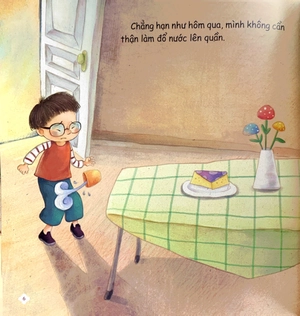 cùng con trưởng thành - bài học về lòng dũng cảm - mình không thích bị cười nhạo