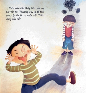 cùng con trưởng thành - bài học về lòng dũng cảm - mình không thích bị cười nhạo