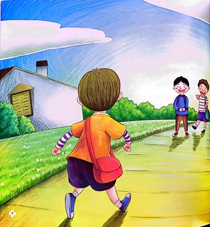 cùng con trưởng thành - bài học về lòng dũng cảm - mình không thích bị đặt biệt danh