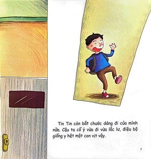 cùng con trưởng thành - bài học về lòng dũng cảm - mình không thích bị đặt biệt danh