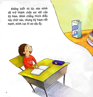 cùng con trưởng thành - bài học về lòng dũng cảm - mình không thích bị sai vặt