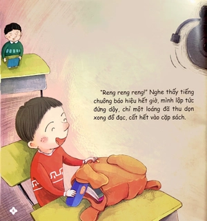 cùng con trưởng thành - bài học về lòng dũng cảm - mình không thích bị sai vặt