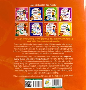 cùng con trưởng thành - bài học về lòng dũng cảm - mình không thích bị sai vặt