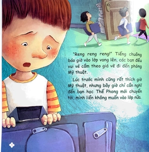 cùng con trưởng thành - bài học về lòng dũng cảm - mình không thích bị trấn lột