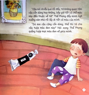 cùng con trưởng thành - bài học về lòng dũng cảm - mình không thích bị trấn lột