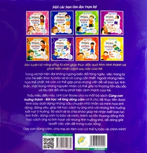 cùng con trưởng thành - bài học về lòng dũng cảm - mình không thích bị trấn lột