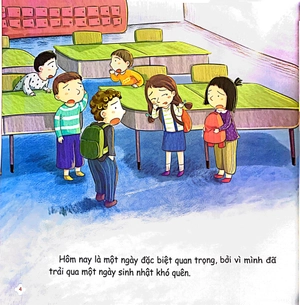 cùng con trưởng thành - bài học về lòng dũng cảm - mình không thích bị tung tin đồn nhảm