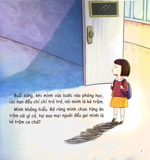 cùng con trưởng thành - bài học về lòng dũng cảm - mình không thích bị tung tin đồn nhảm