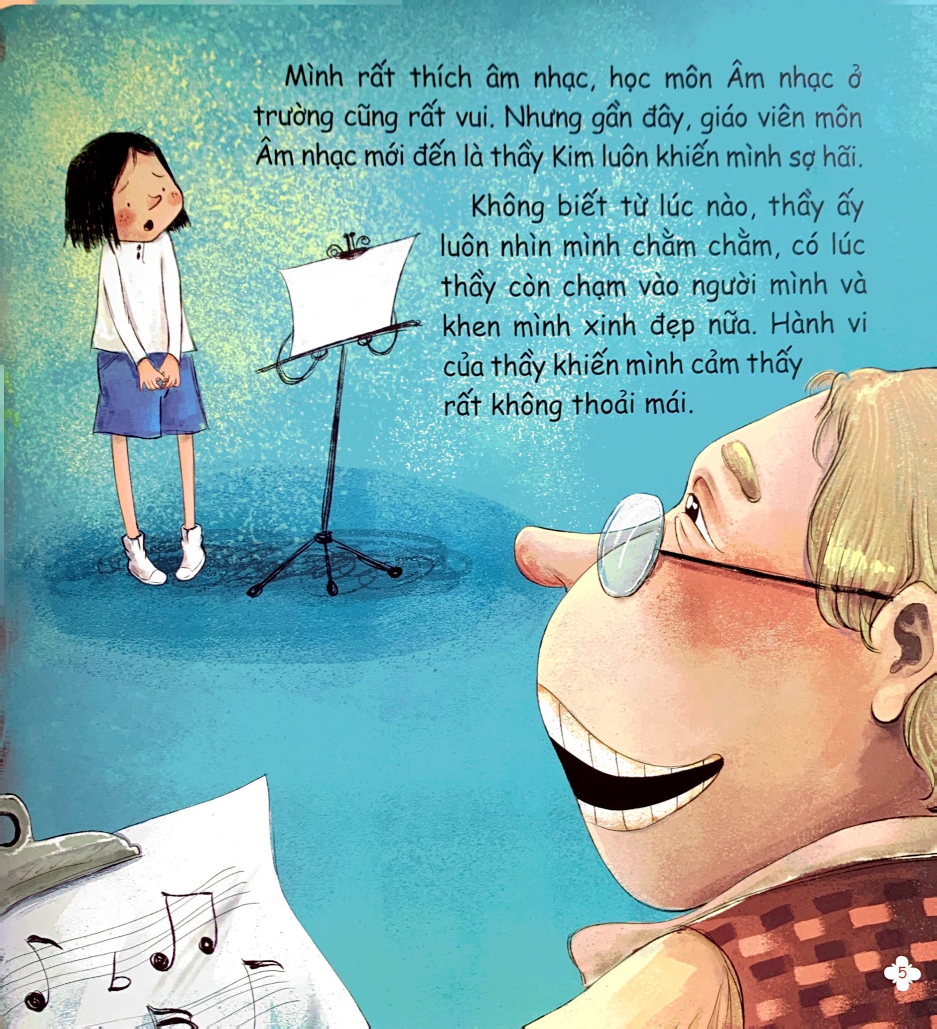 cùng con trưởng thành - bài học về lòng dũng cảm - mình không thích đụng chạm cơ thể