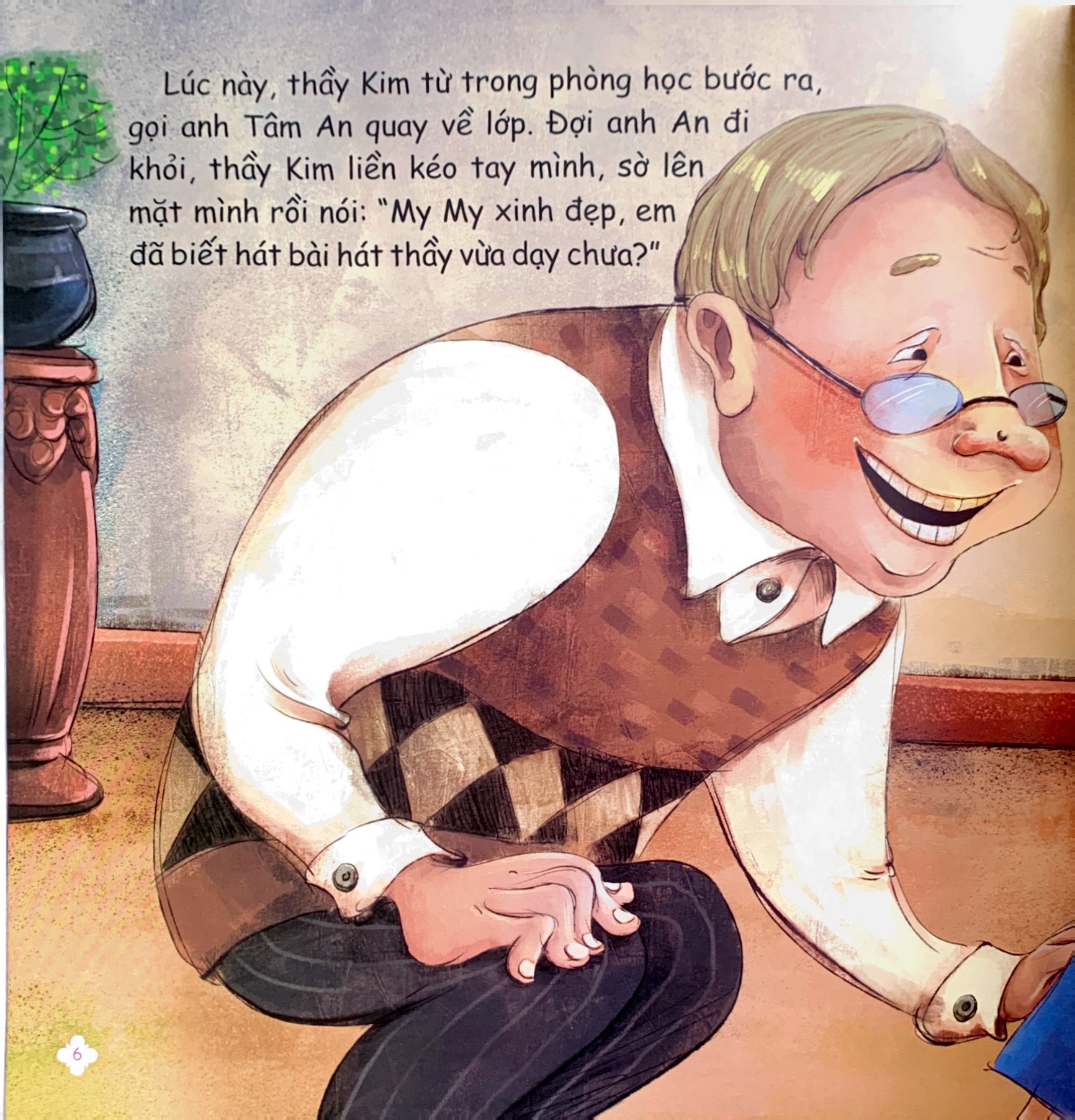 cùng con trưởng thành - bài học về lòng dũng cảm - mình không thích đụng chạm cơ thể