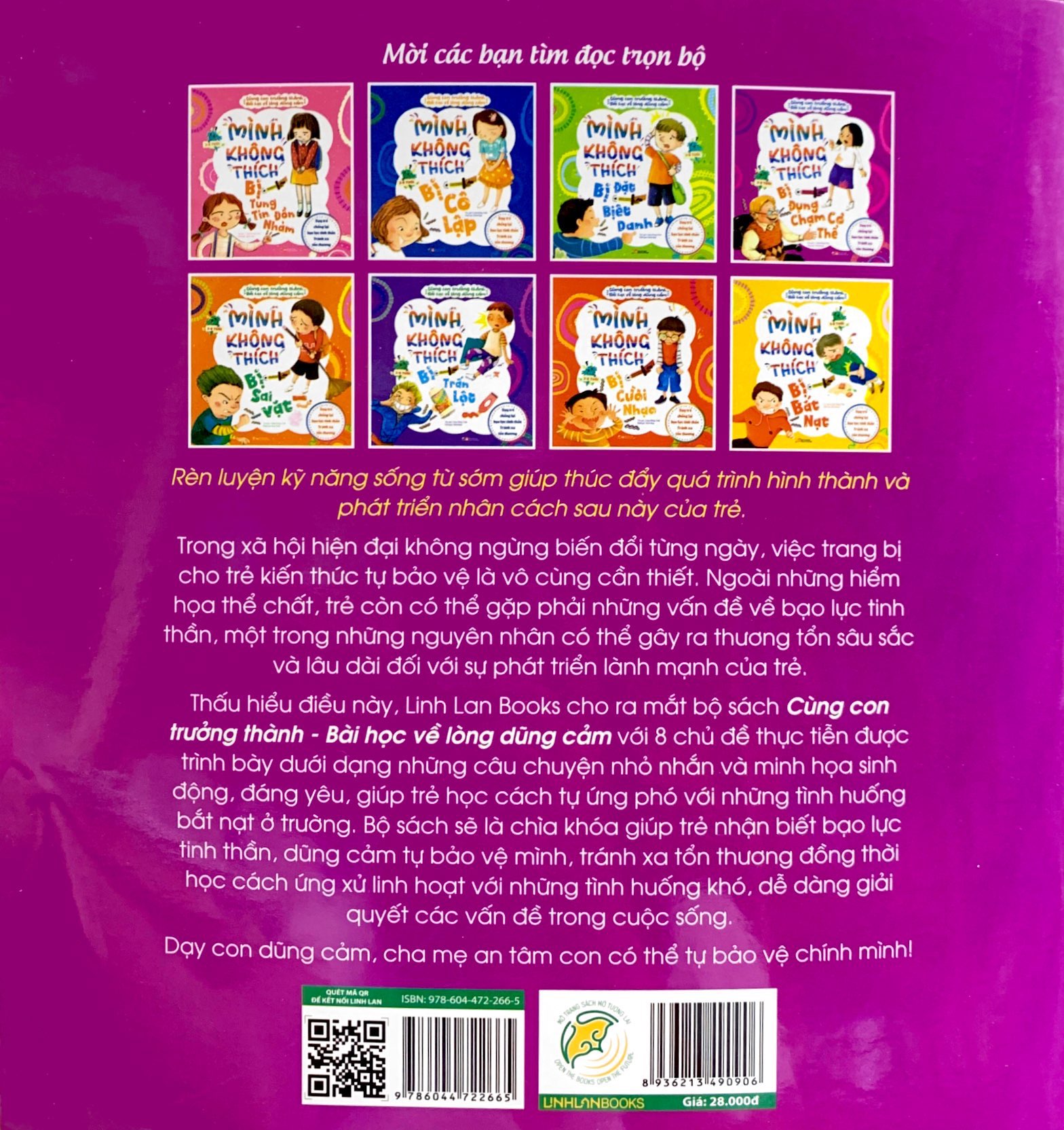 cùng con trưởng thành - bài học về lòng dũng cảm - mình không thích đụng chạm cơ thể