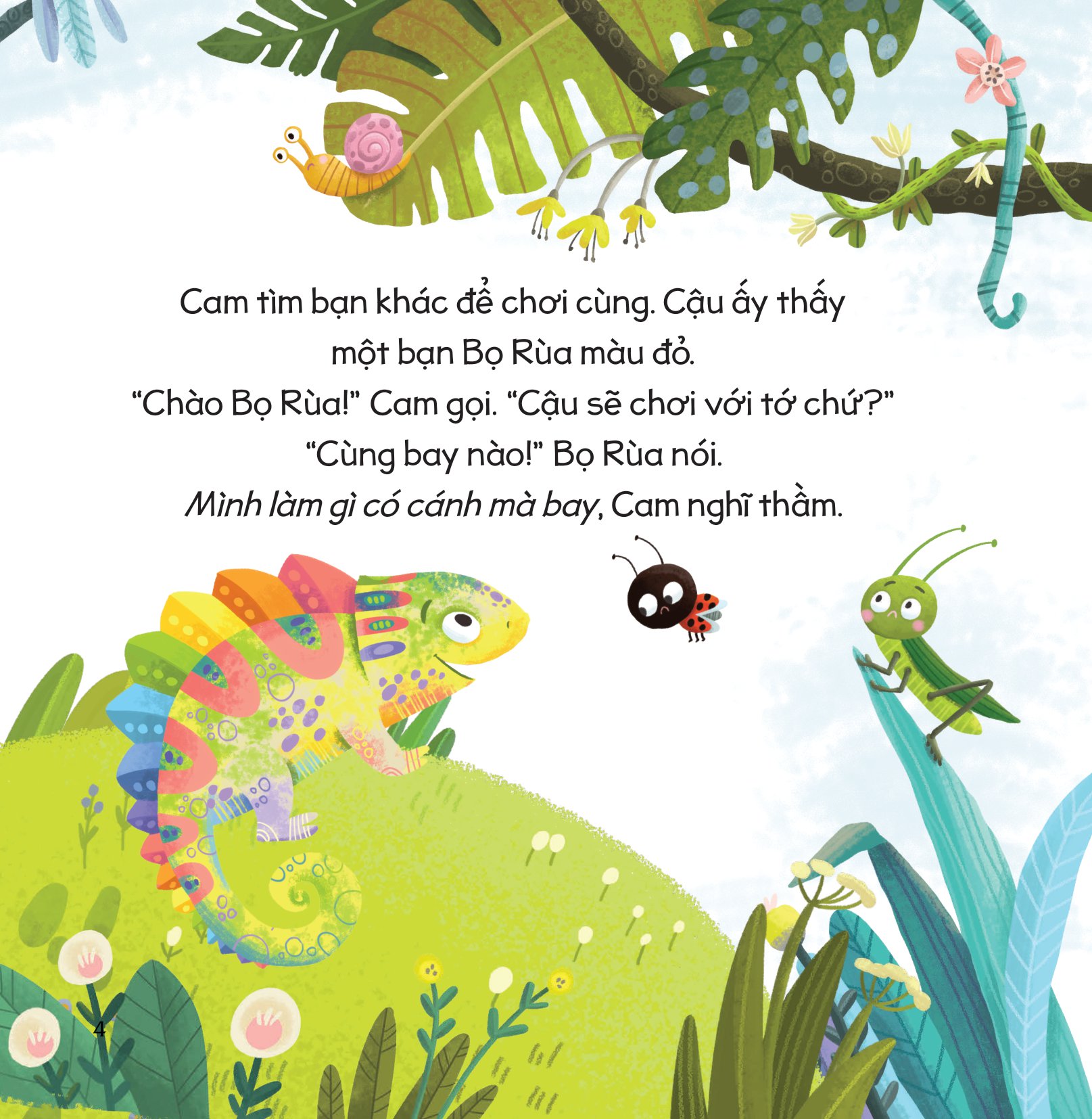 cùng con trưởng thành - cầu vồng cảm xúc (dành cho độ tuổi 3-9)