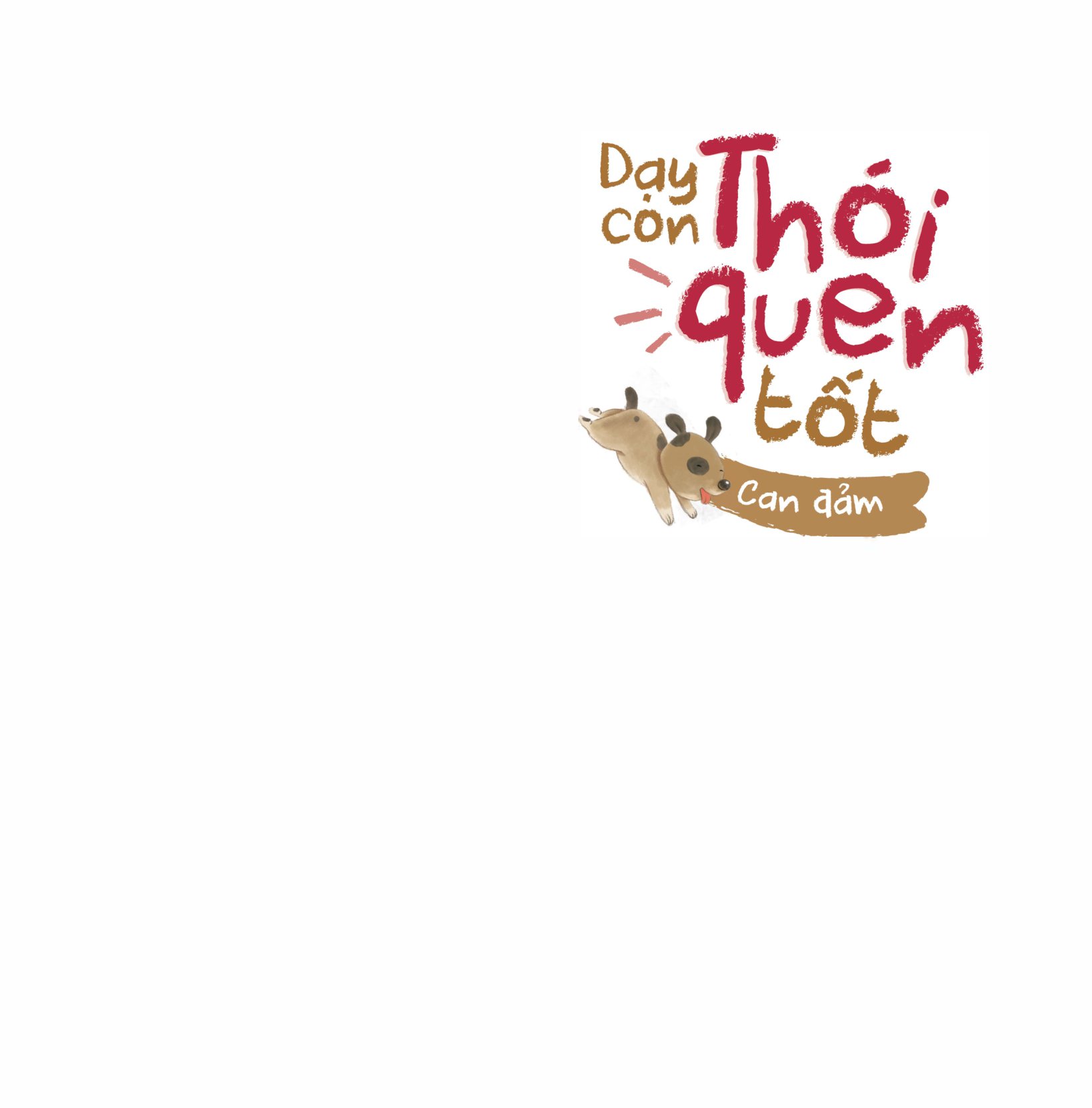 cùng con trưởng thành - dạy con thói quen tốt - can đảm