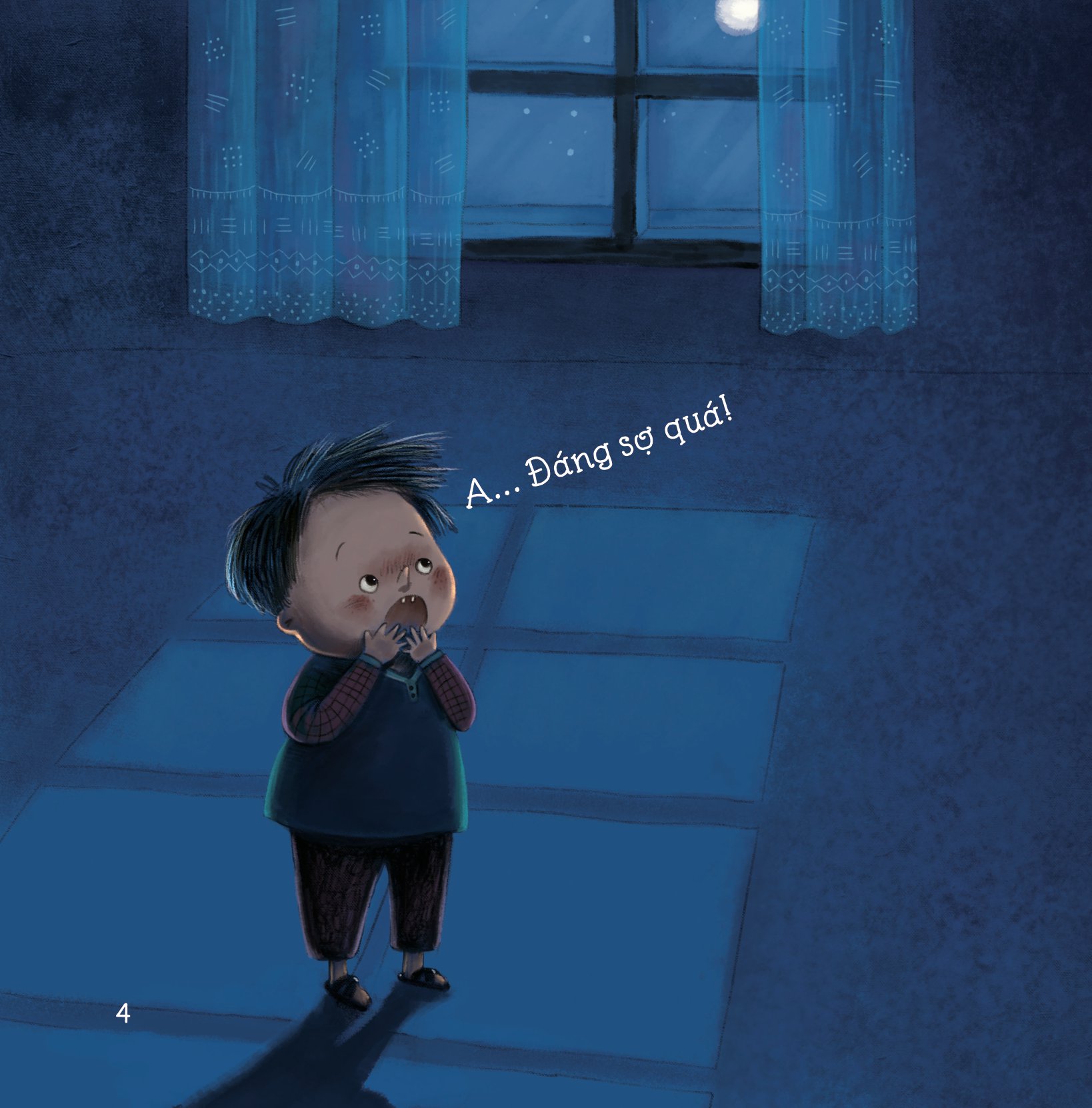 cùng con trưởng thành - dạy con thói quen tốt - can đảm